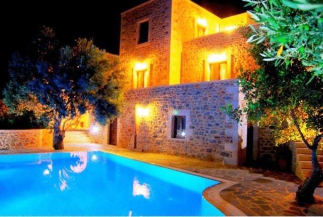 Litiniana Villas Triopetra Extérieur photo