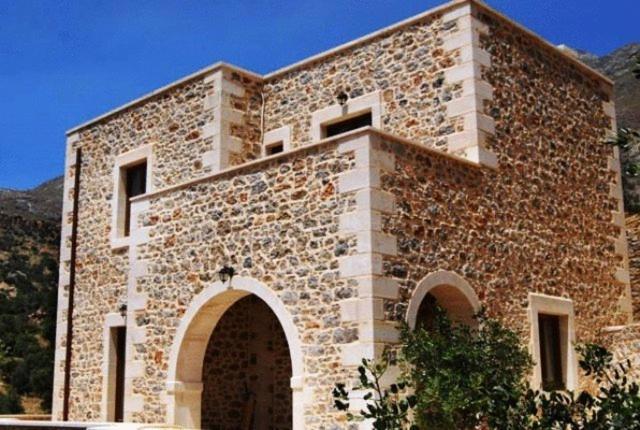 Litiniana Villas Triopetra Extérieur photo